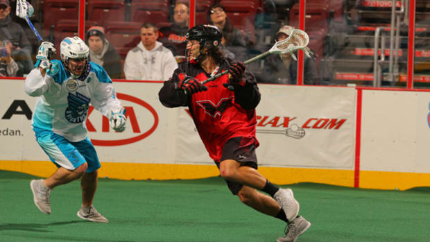 Video Highlights Paul Rabil and Indoor Lacrosse